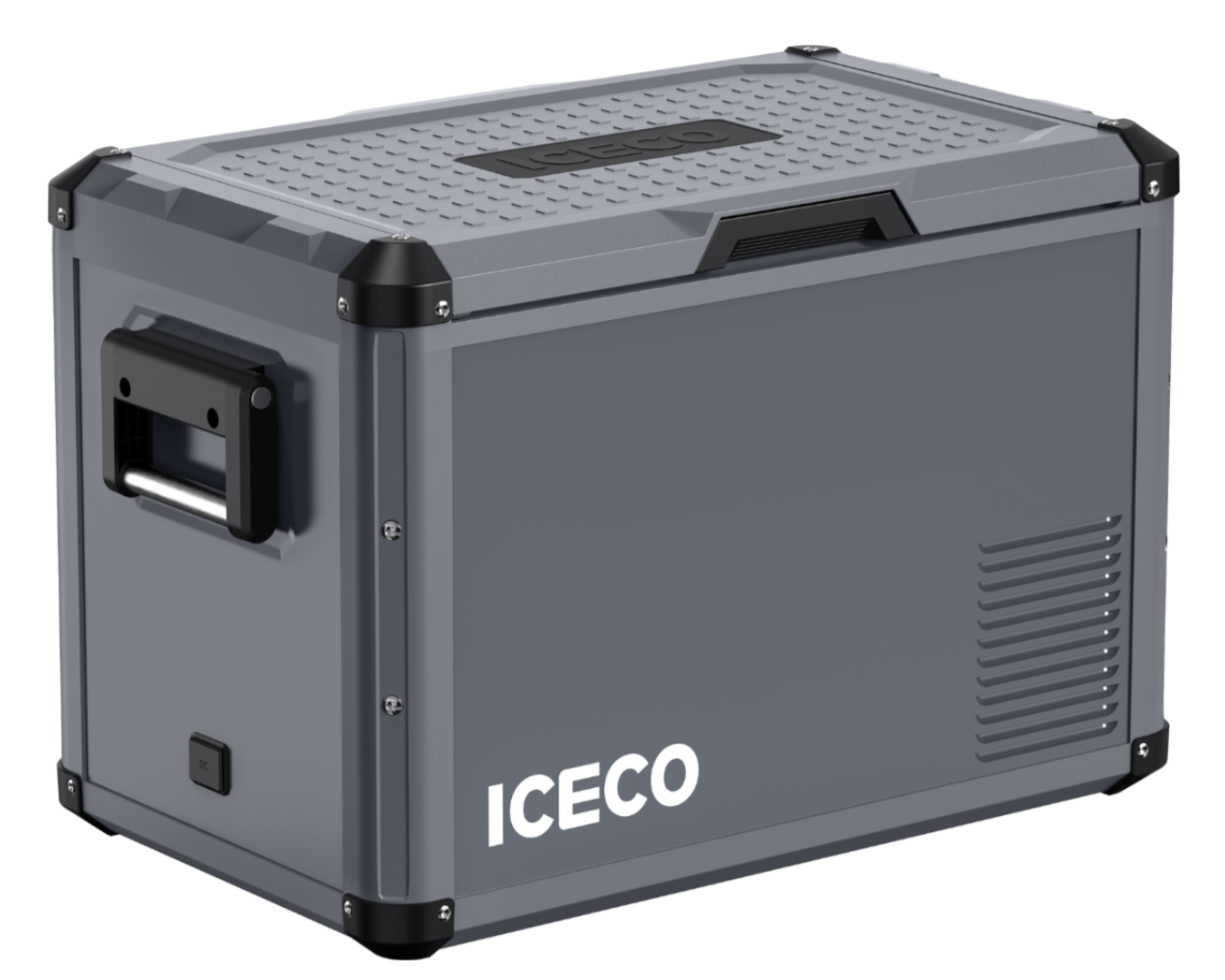 ICECO VL45ProD 12/24V Dual Zone Portable Refrigerator Freezer 45L