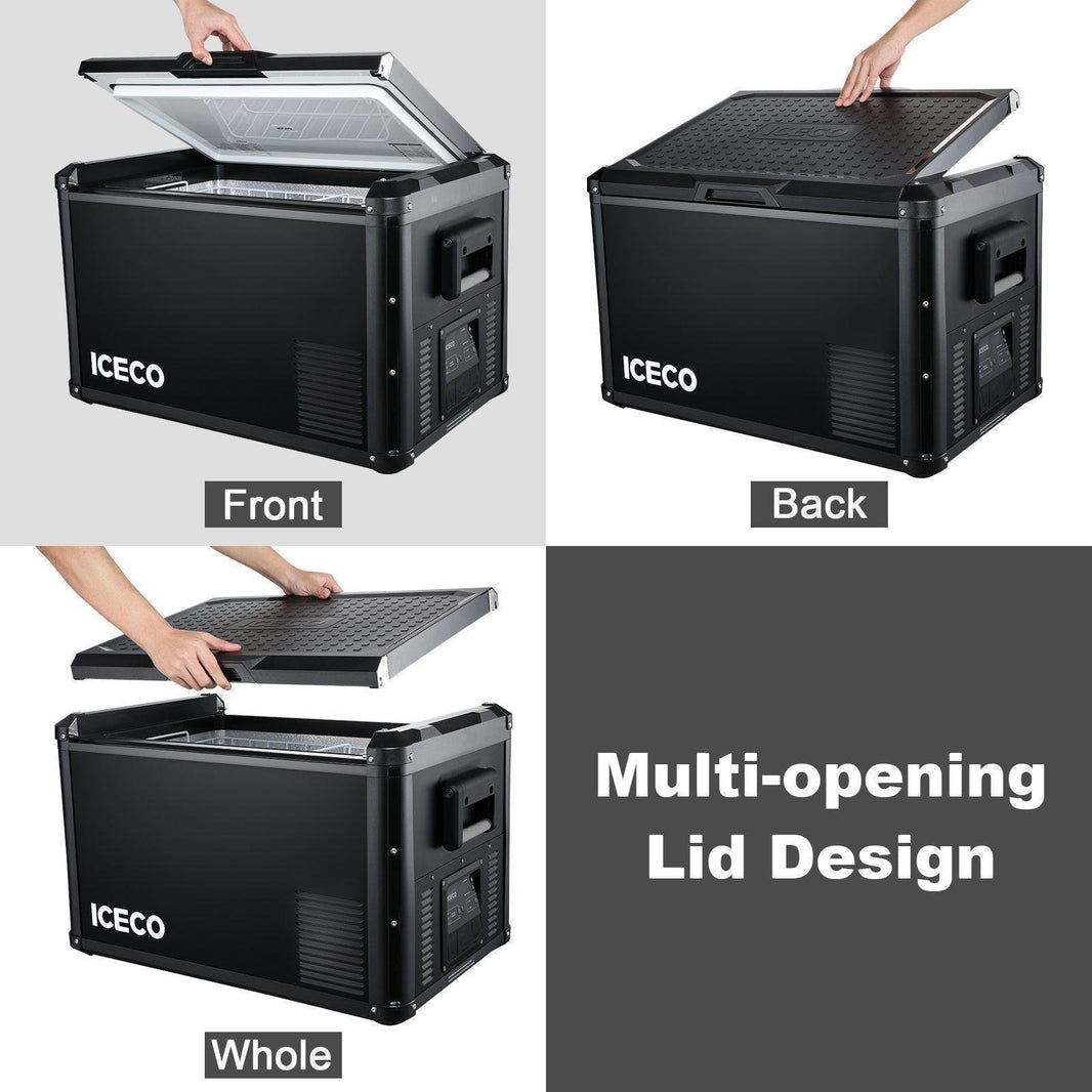 ICECO VL45ProS 12/24V Single Zone Portable Refrigerator Freezer 45L