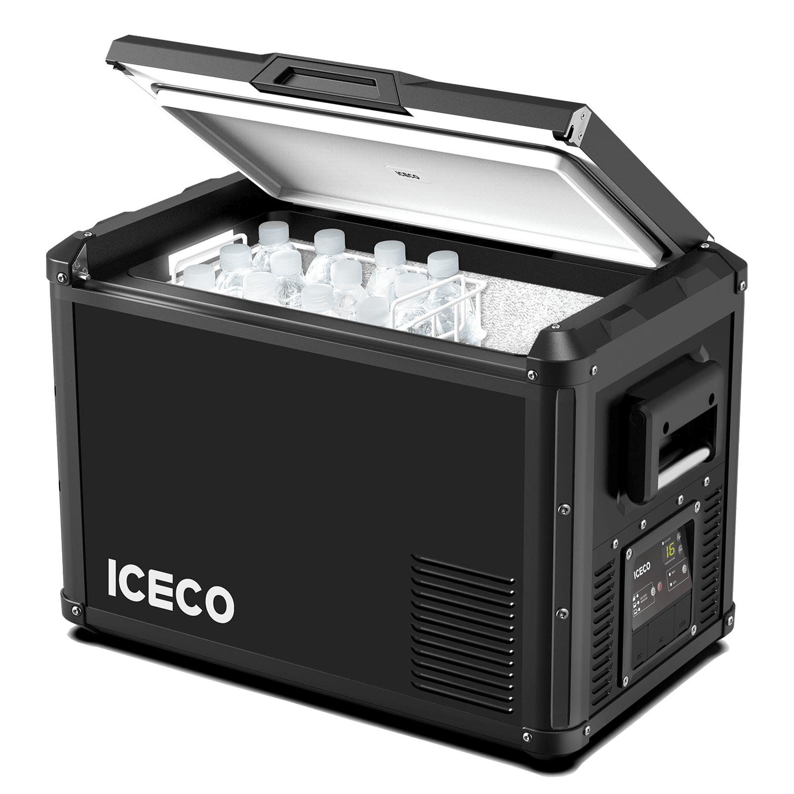 ICECO VL45ProS 12/24V Single Zone Portable Refrigerator Freezer 45L