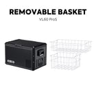 ICECO VL60ProS 12/24V Single Zone Portable Refrigerator Freezer 60L