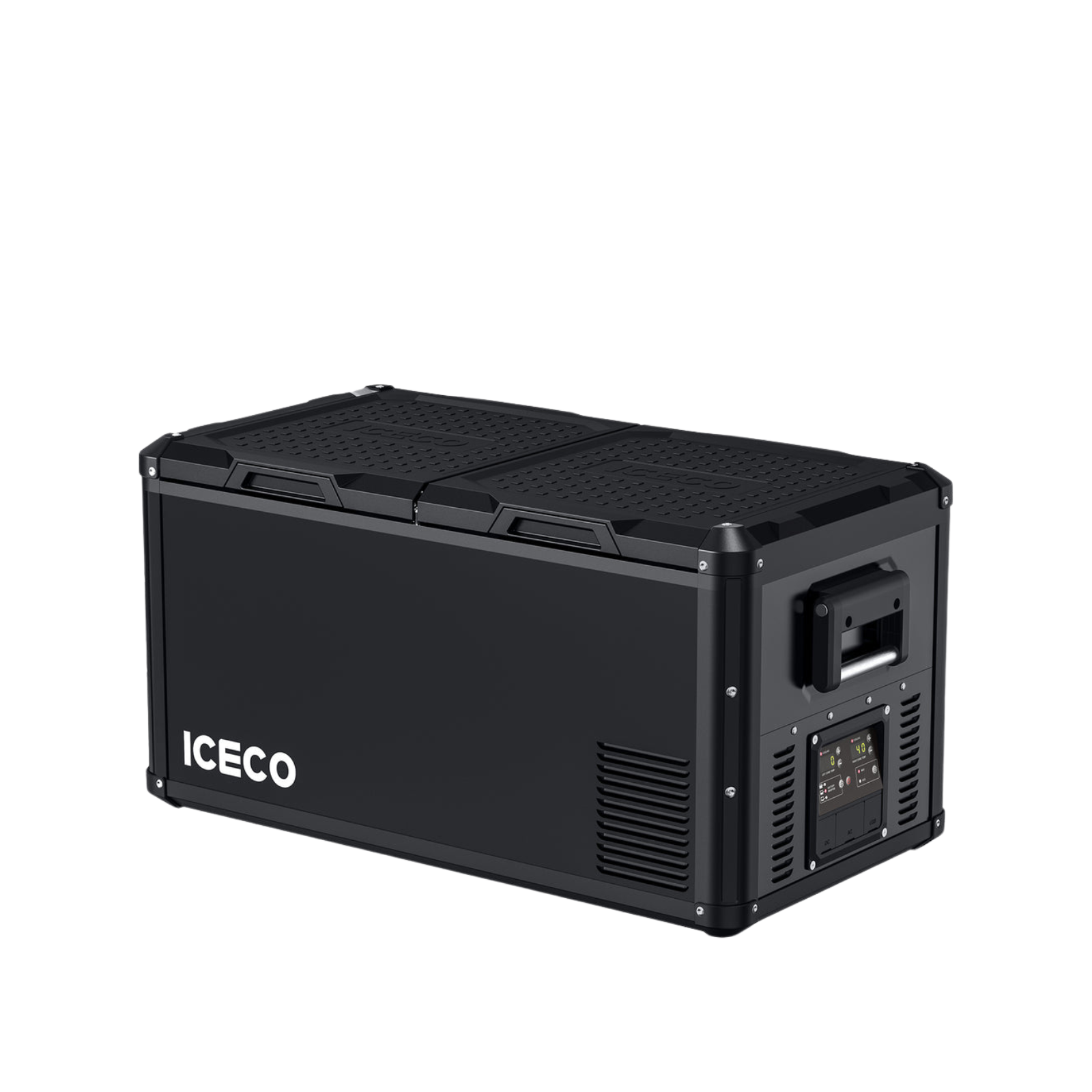 ICEO VL75ProD 12/24V Dual Zone Portable Refrigerator Freezer 75L