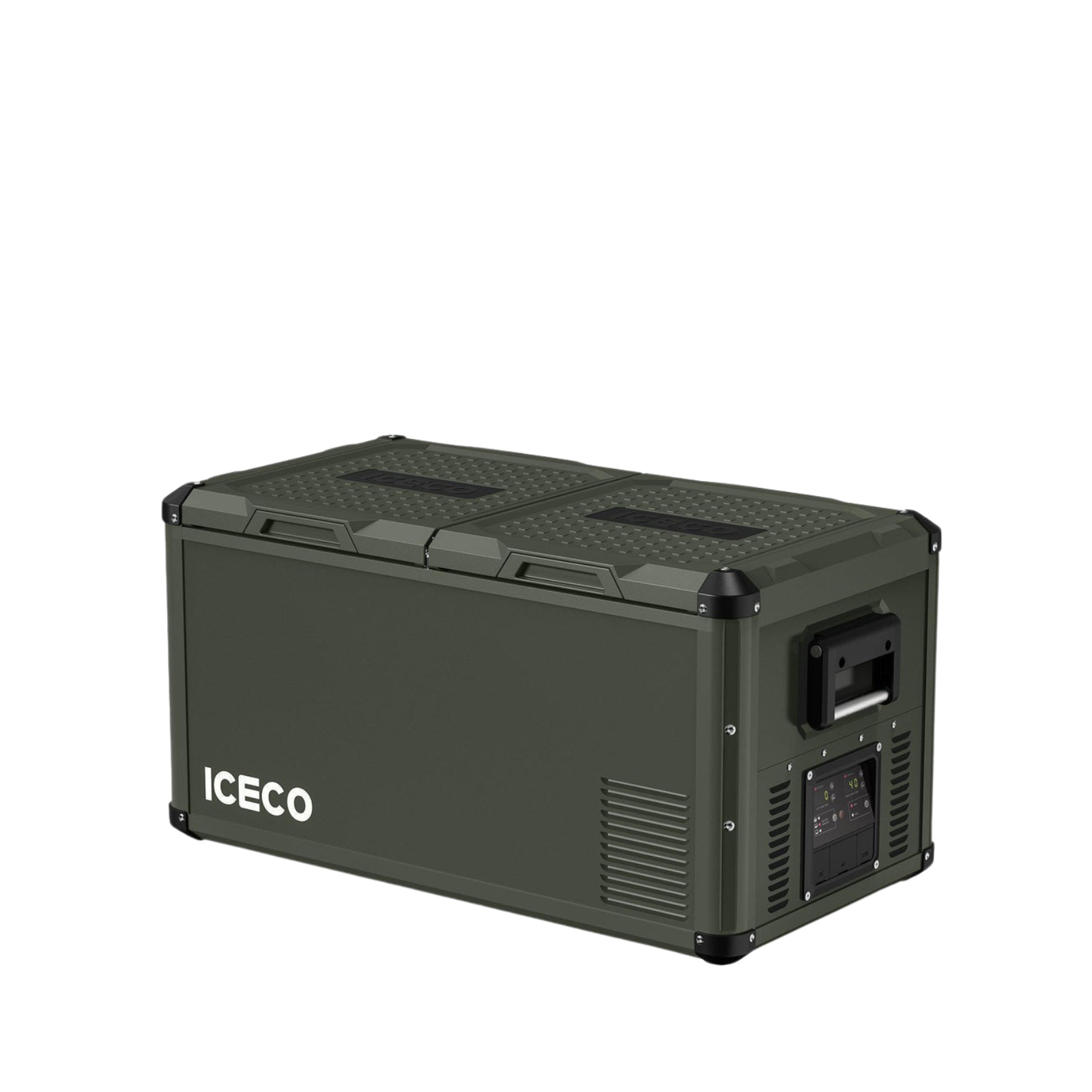 ICEO VL75ProD 12/24V Dual Zone Portable Refrigerator Freezer 75L