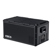 ICECO VL90ProD 12/24V Dual Zone Portable Refrigerator Freezer 90L