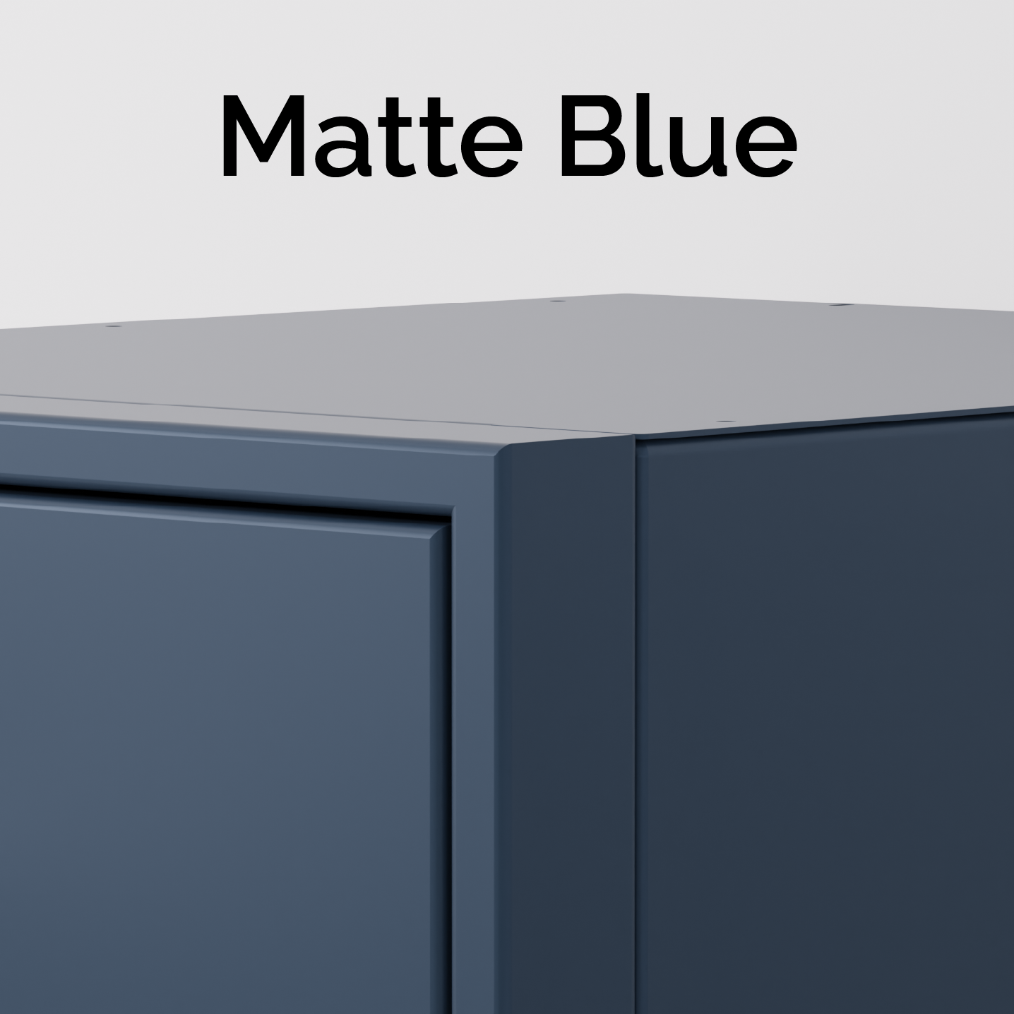 Van Wife Components - 18" Kitchen Base Cabinet - Three Drawer