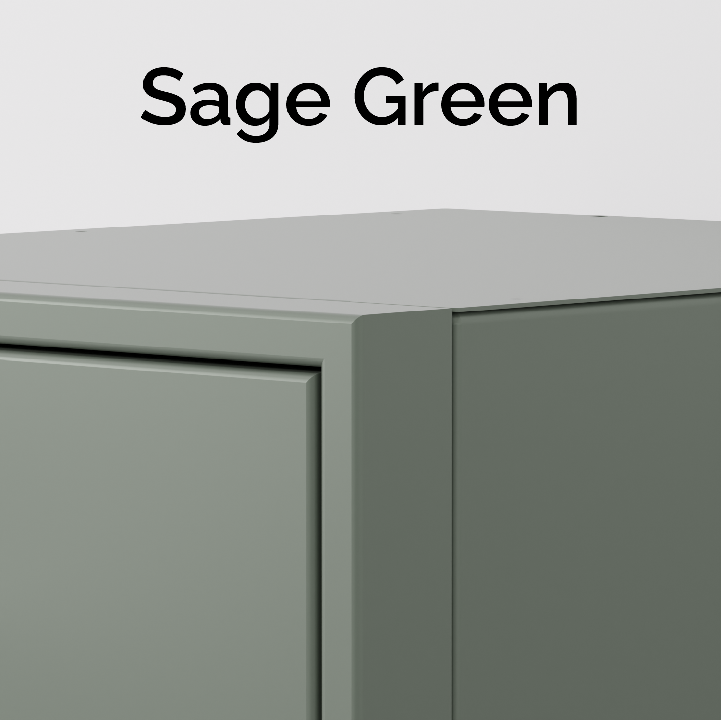 Van Wife Components - 20" Aluminum Microwave Cabinet