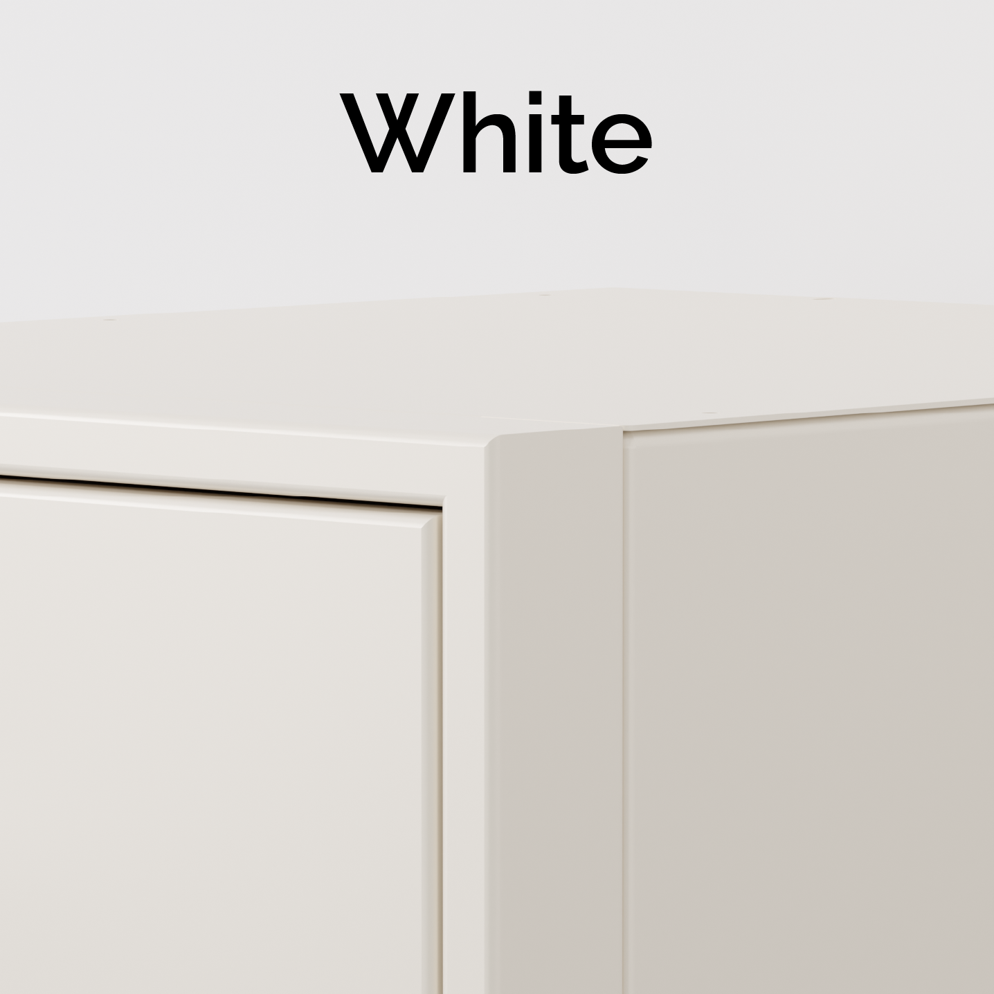 Van Wife Components - 16" Aluminum Upper Cabinet
