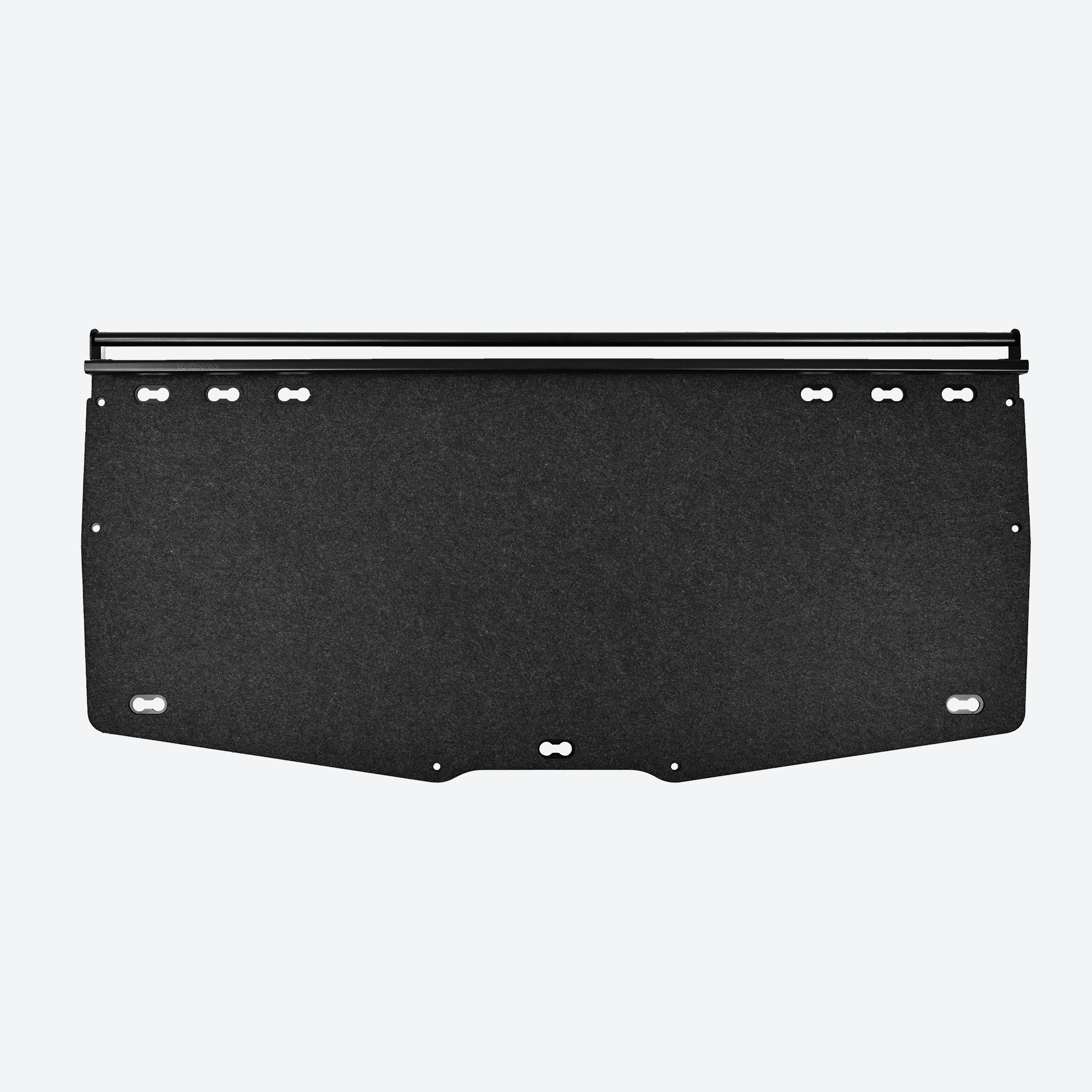 VanEssential Ford Transit Headliner Shelf & Curtain Rod