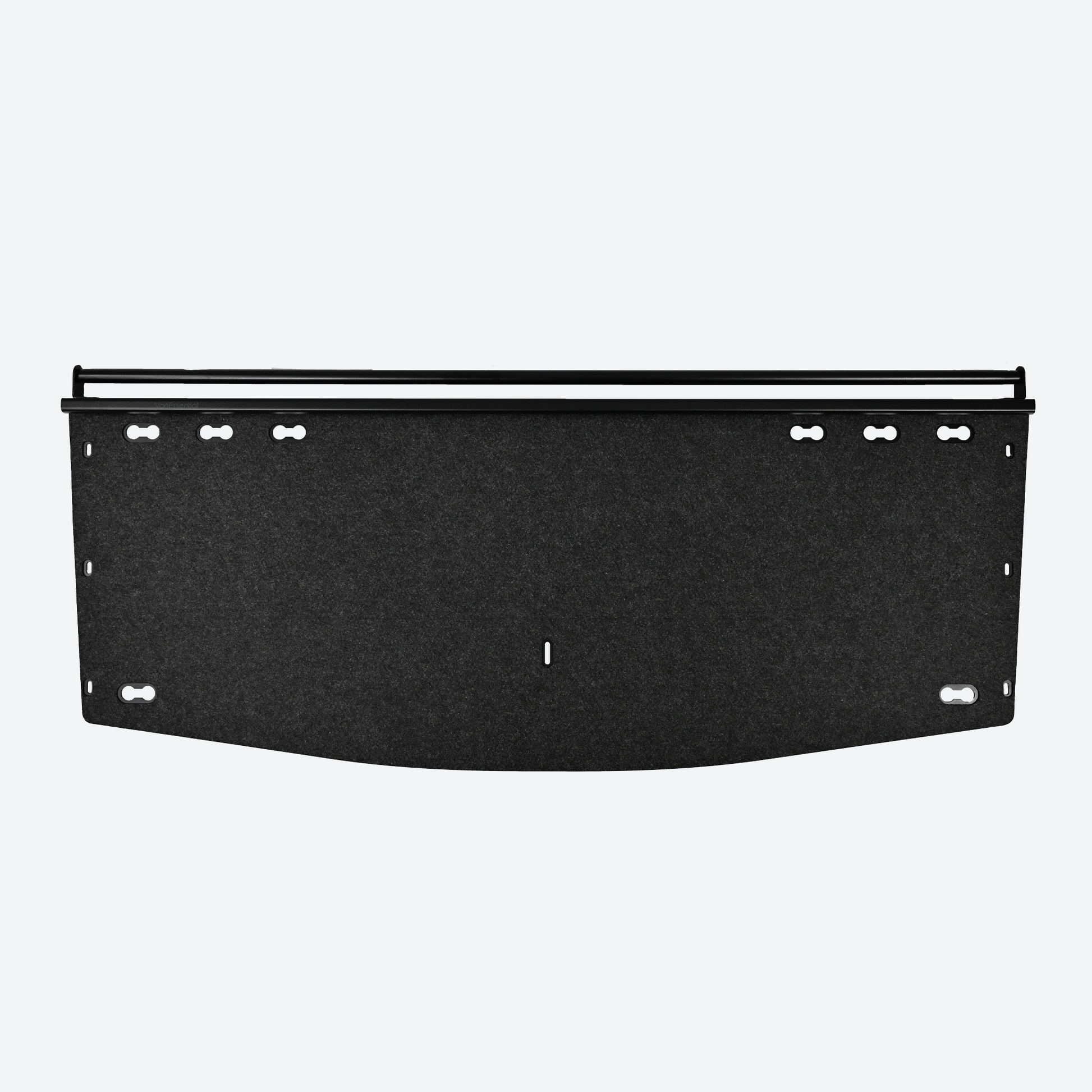 VanEssential Ford Transit Headliner Shelf & Curtain Rod