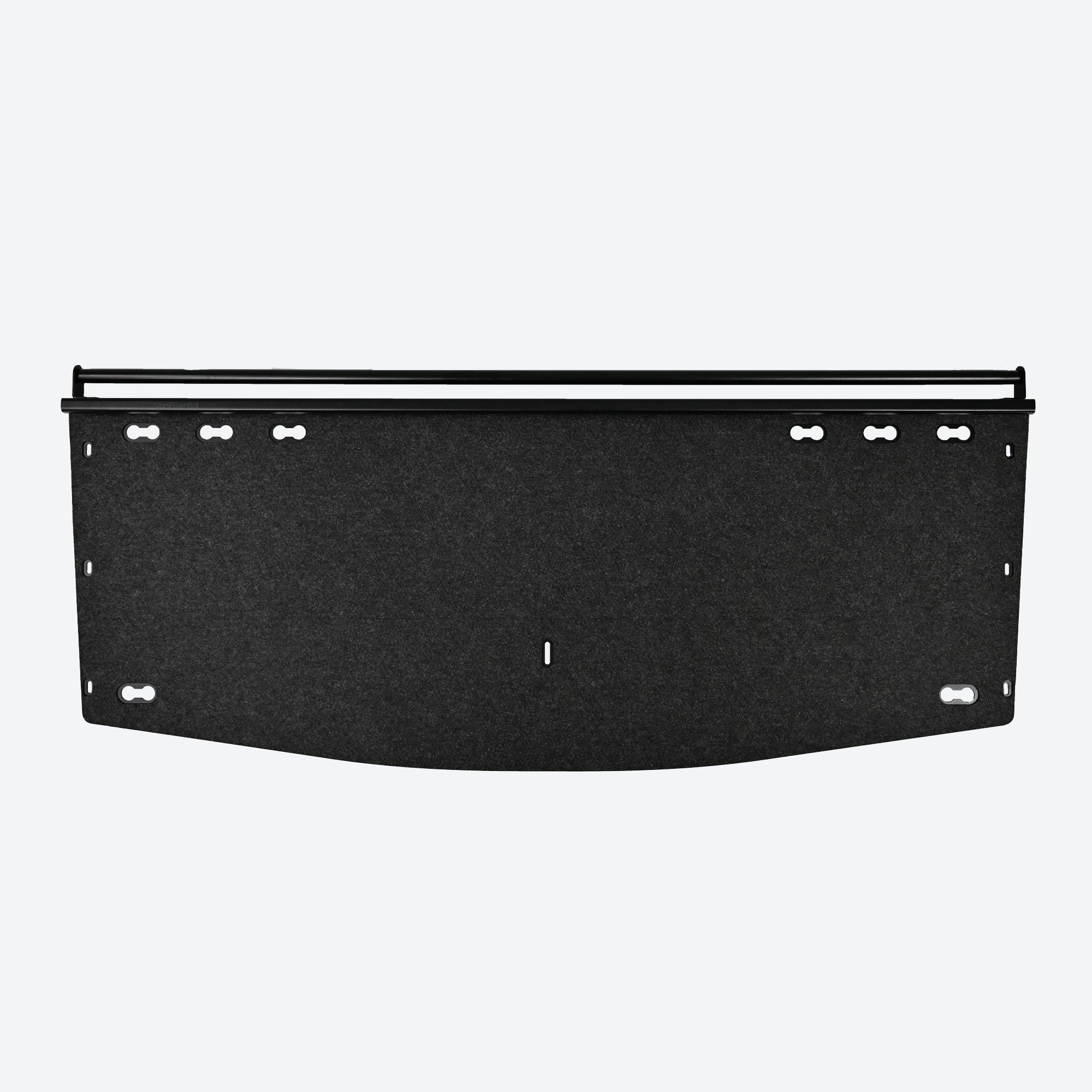 VanEssential Ford Transit Headliner Shelf & Curtain Rod