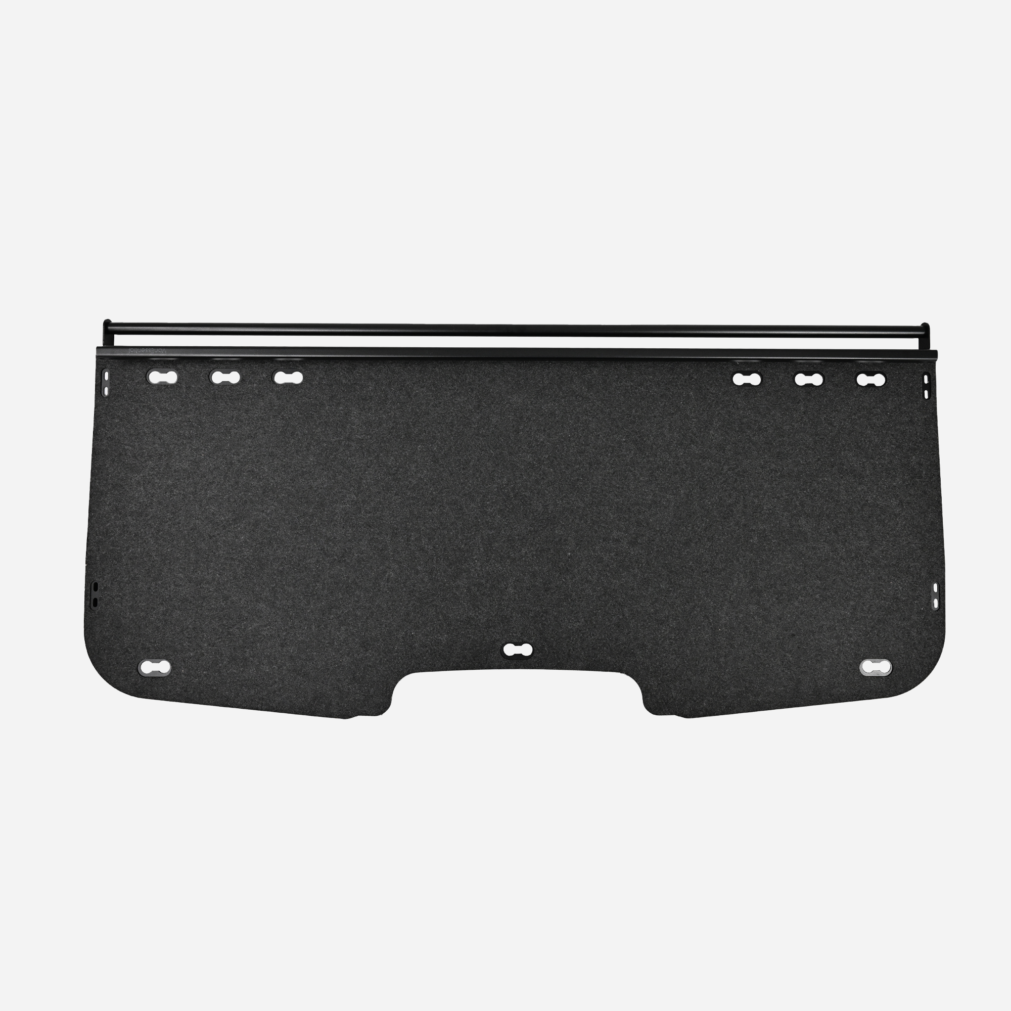 VanEssential Mercedes Sprinter Headliner Shelf & Curtain Rod
