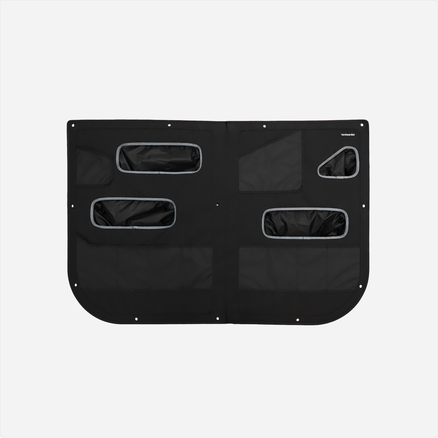 VanEssential Mercedes Sprinter Sliding Door Storage Panel - Lower