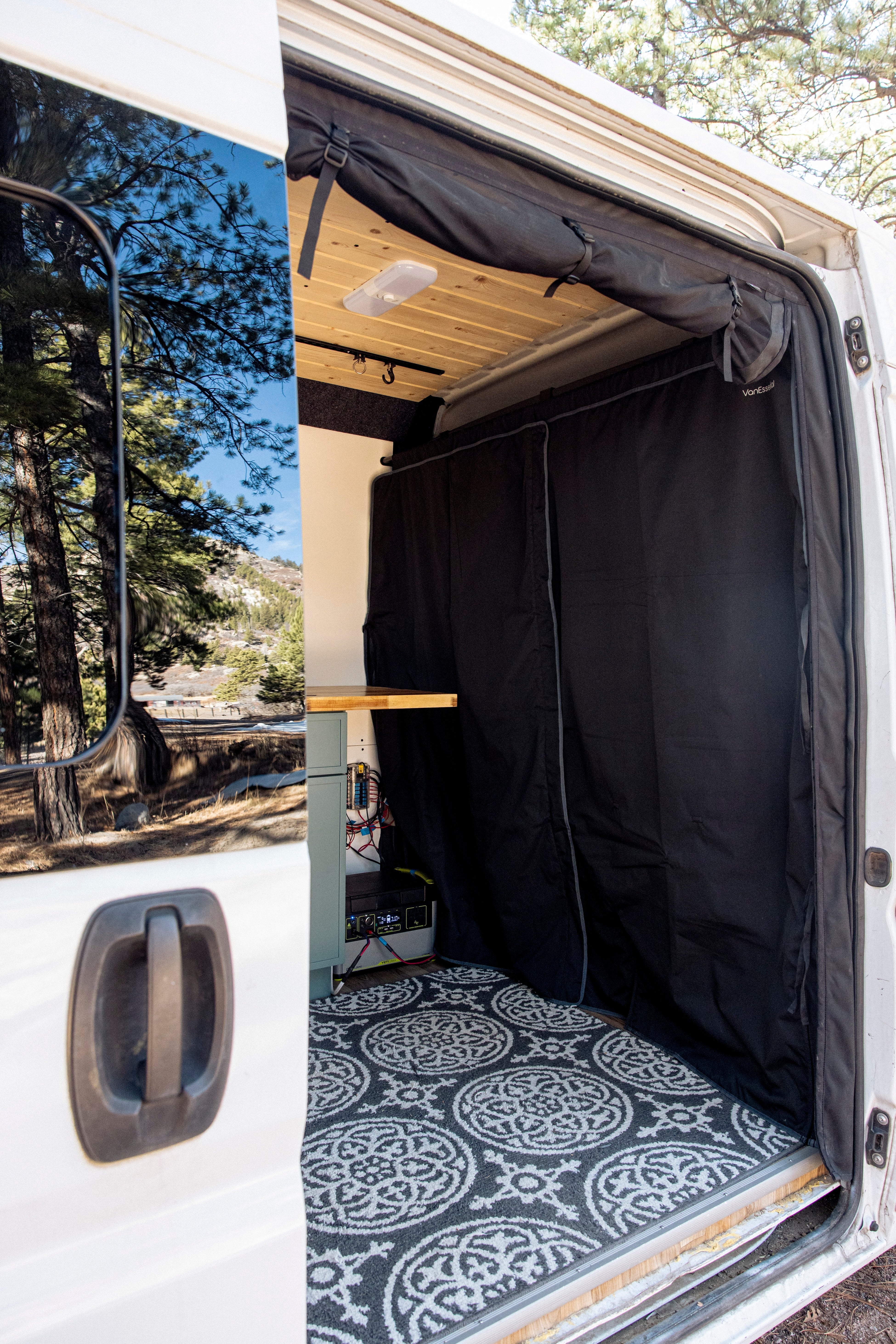 VanEssential Ram Promaster Insulated Privacy Curtain