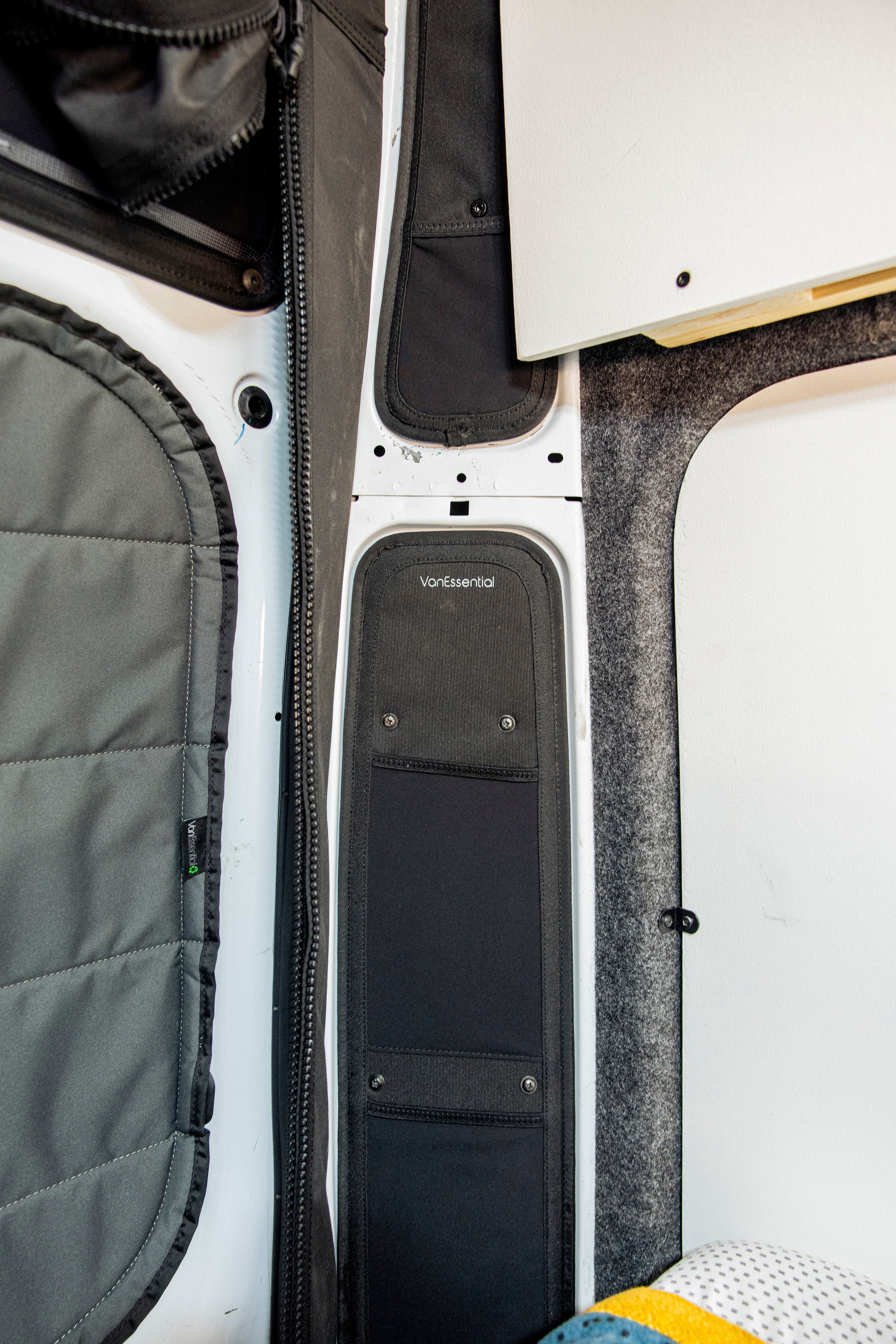 VanEssential Ram Promaster Rear Pillar Finishing Panels