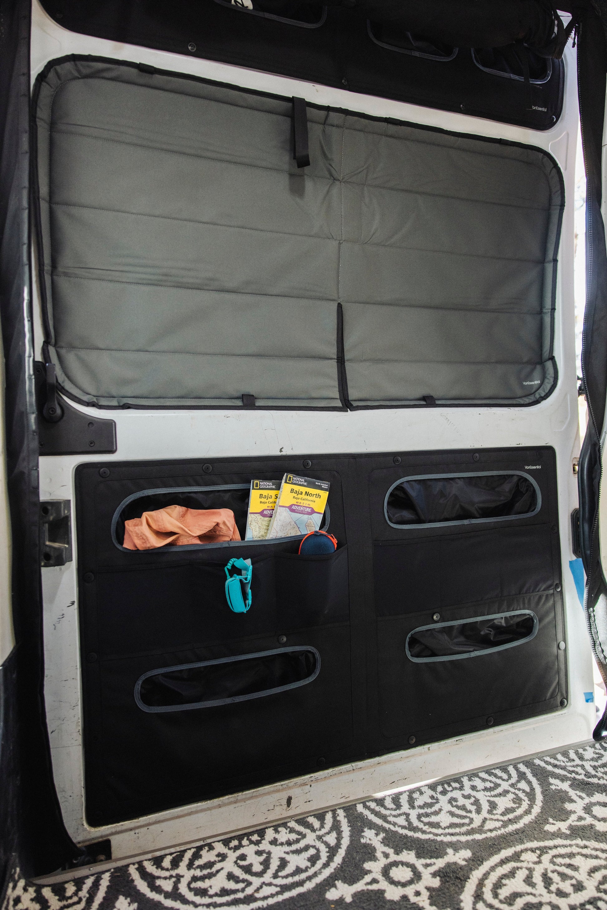 VanEssential Ram Promaster Sliding Door Storage Panel - Lower