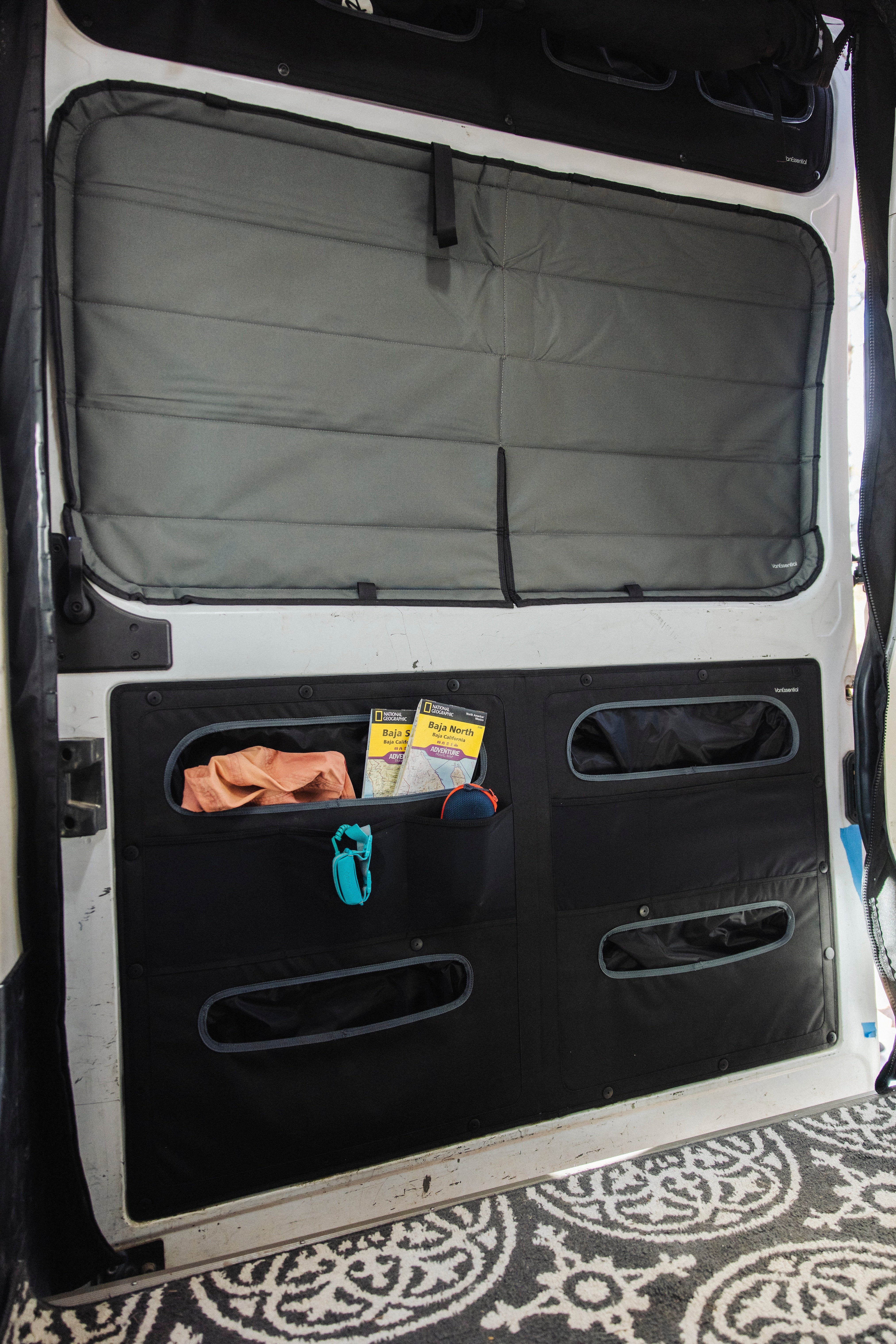 VanEssential Ram Promaster Sliding Door Storage Panel - Lower