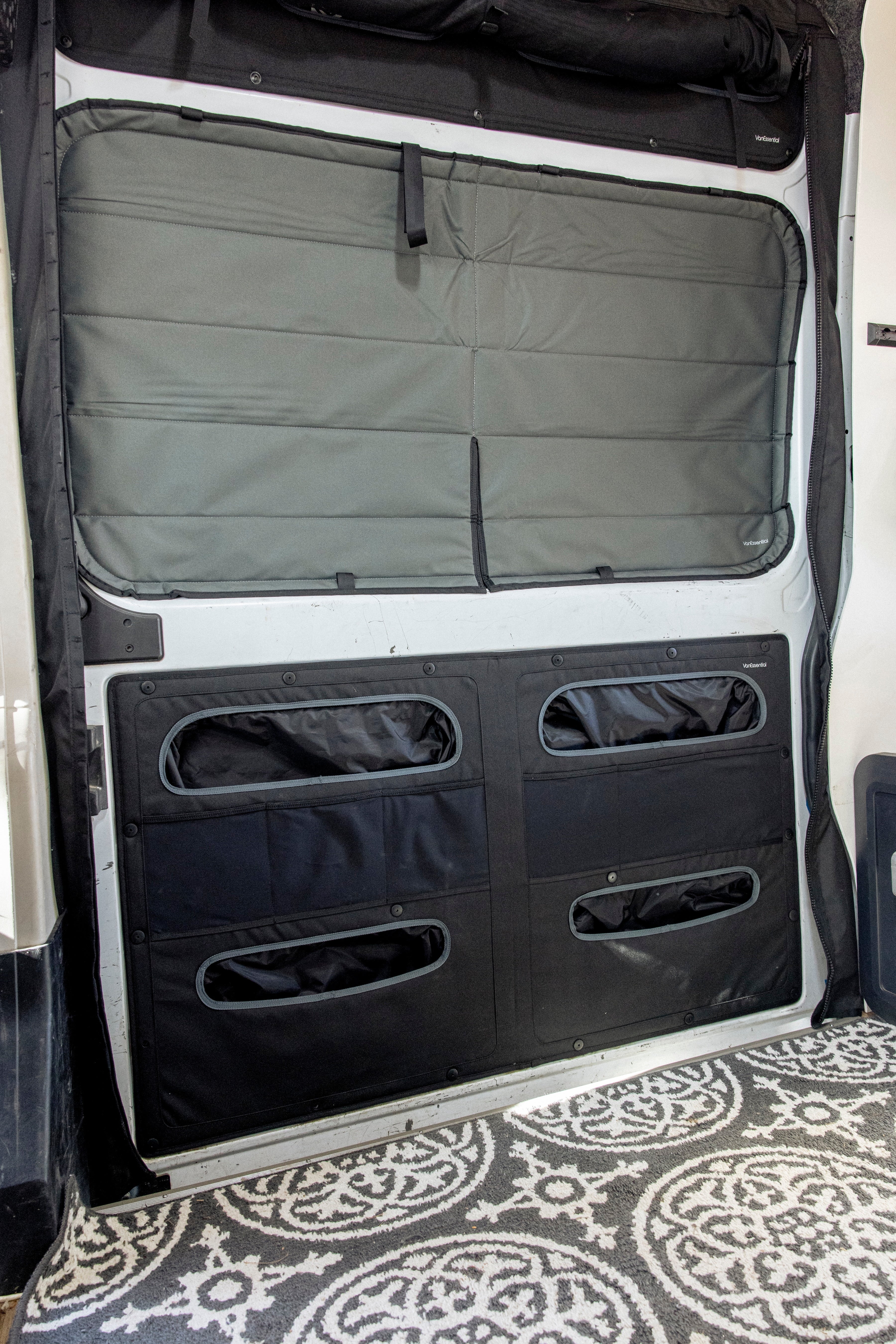 VanEssential Ram Promaster Sliding Door Storage Panel - Lower