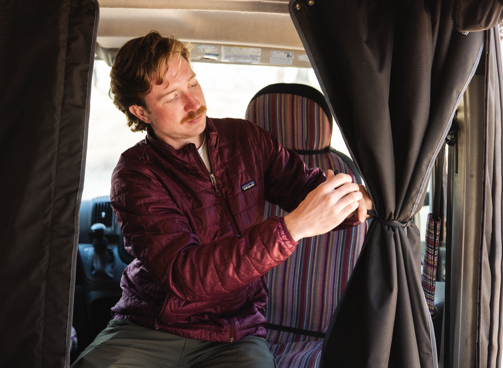 VanEssential Ram Promaster Insulated Privacy Curtain