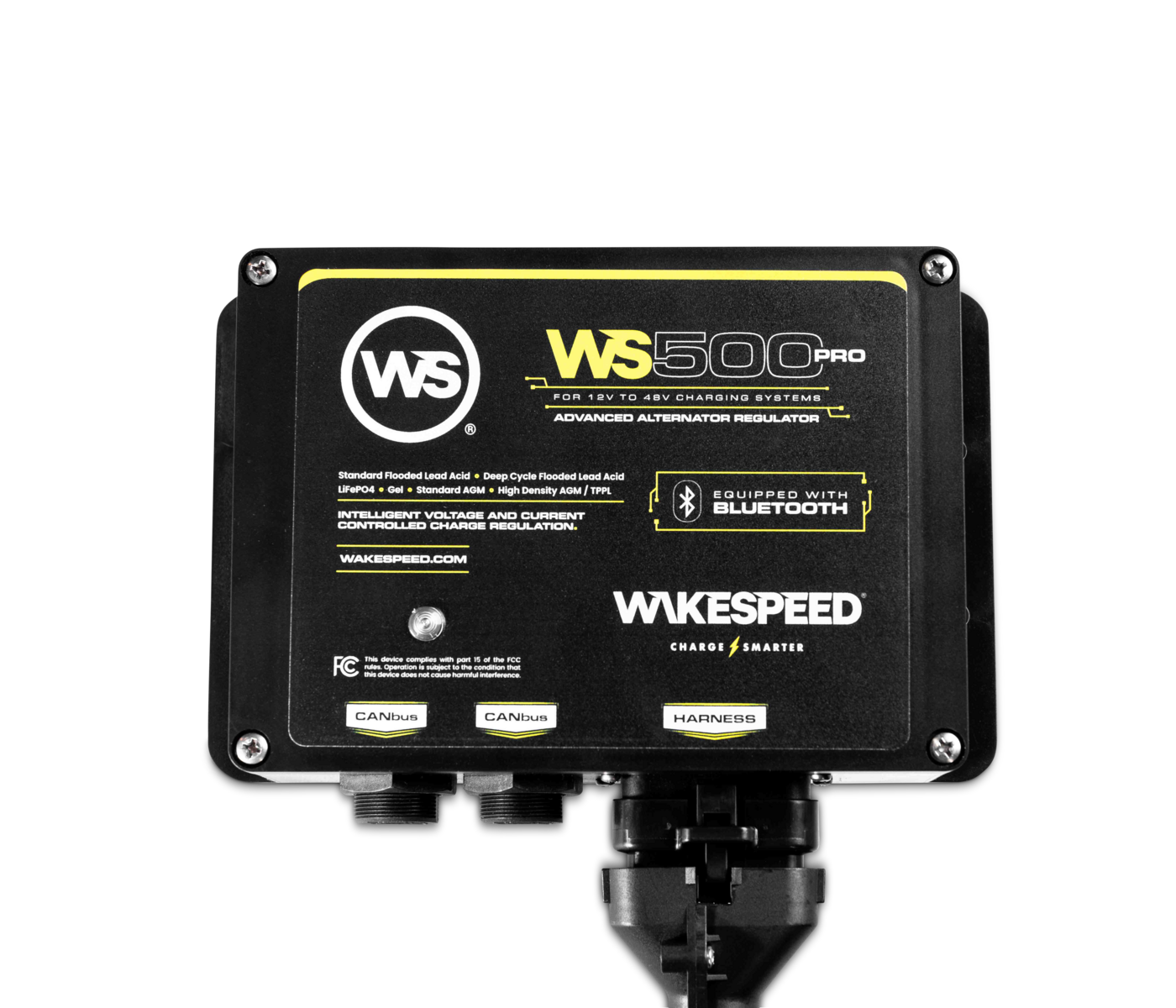 Wakespeed WS500 Pro - Advanced Alternator Regulator (with Bluetooth)