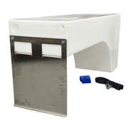NW Conversions 25 Gallon Dually Wheel Well Water Tank - Sprinter/Transit