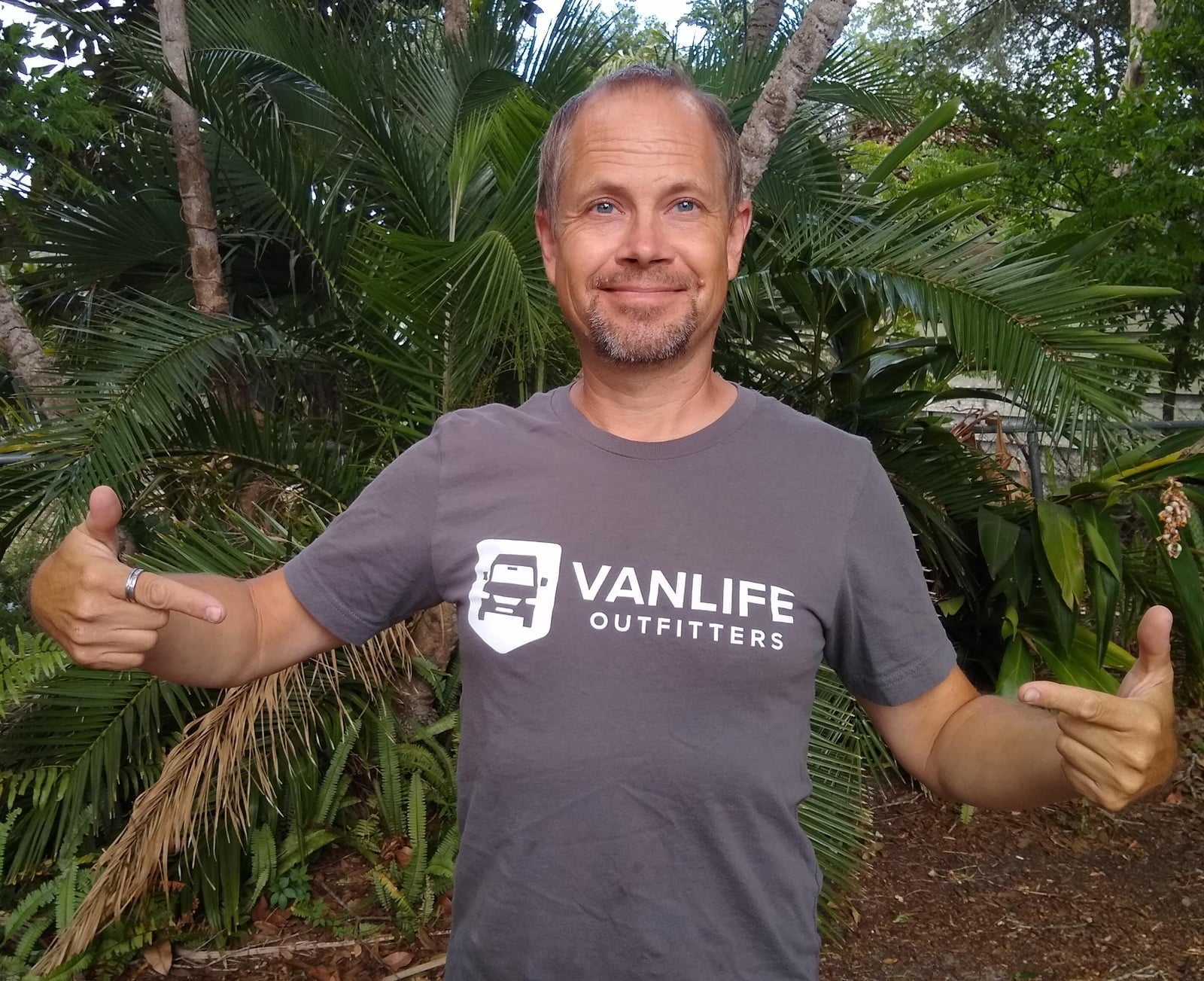 Vanlife Outfitters Logo Shirt