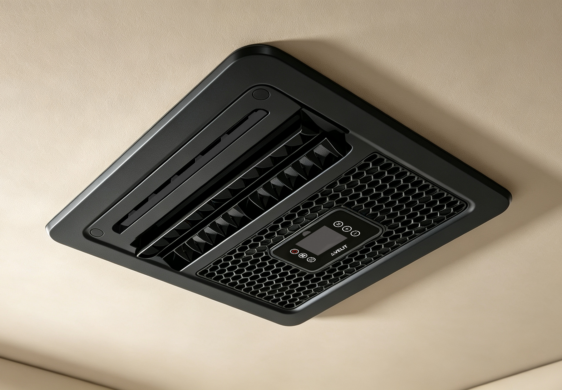 Velit V3 with Ventilation - 12V/48V Rooftop Air Conditioner
