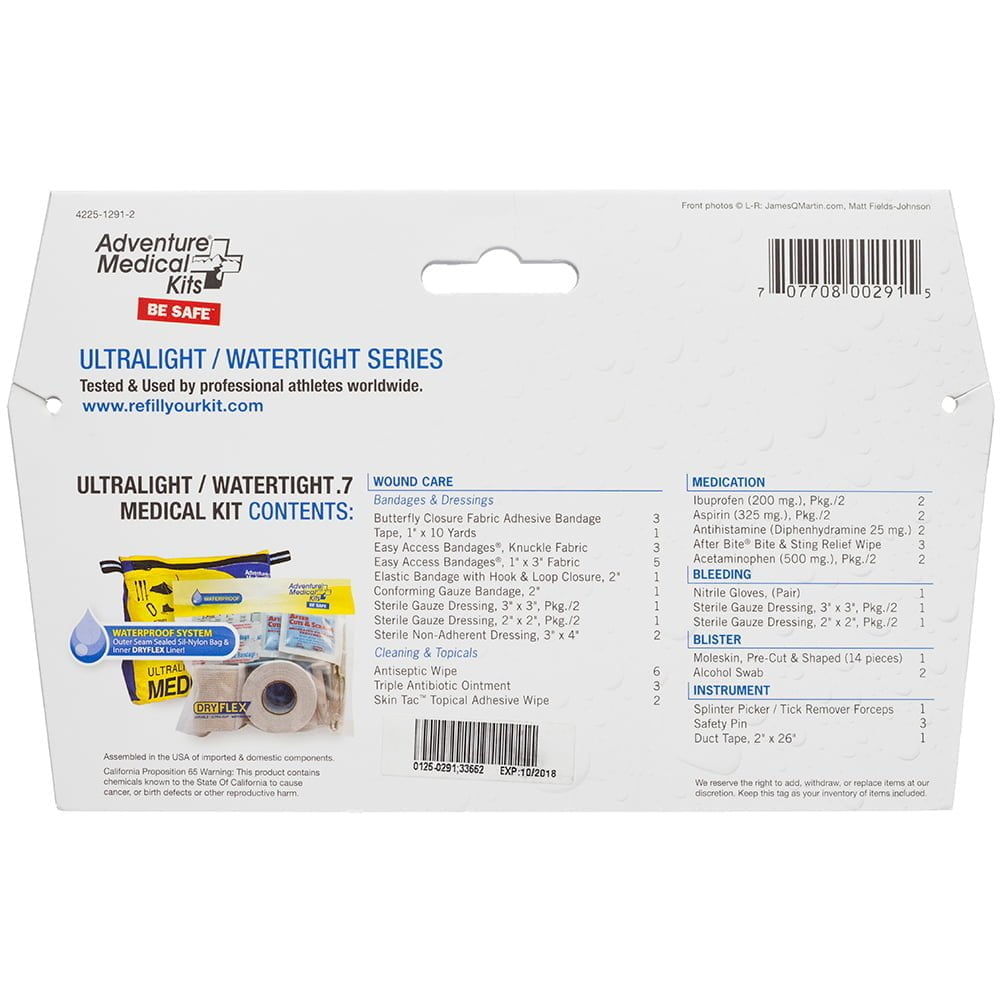 Adventure Medical Ultralight/Watertight First Aid Kit