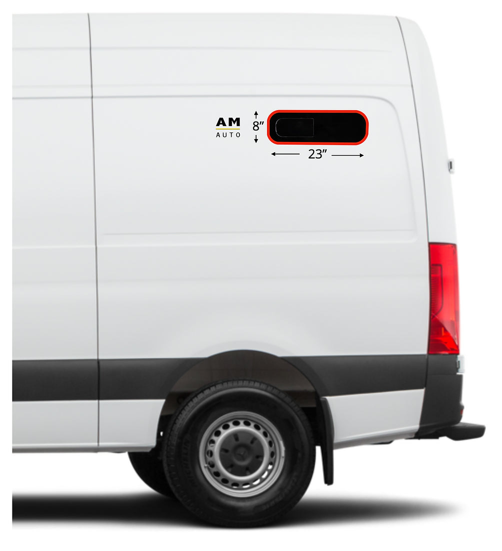 VanEssential AM Auto (AMA) Bunk Window Covers