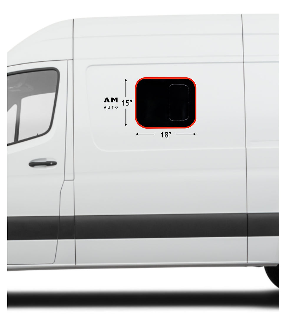 VanEssential AM Auto (AMA) Bunk Window Covers