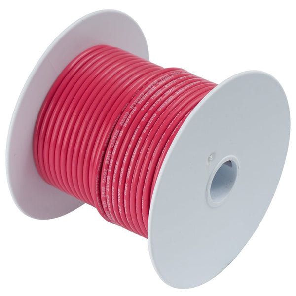 【未使用】Ancor マリンケーブル 2AWG 50ft 赤　船用電線 Ancor 2 AWG Marine Grade Tinned Copper Cable - Red – Vanlife