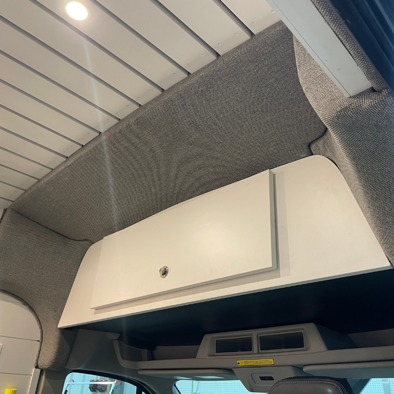 Ford Transit High Roof Front Trim Kit - B-Pillars & Bulkhead