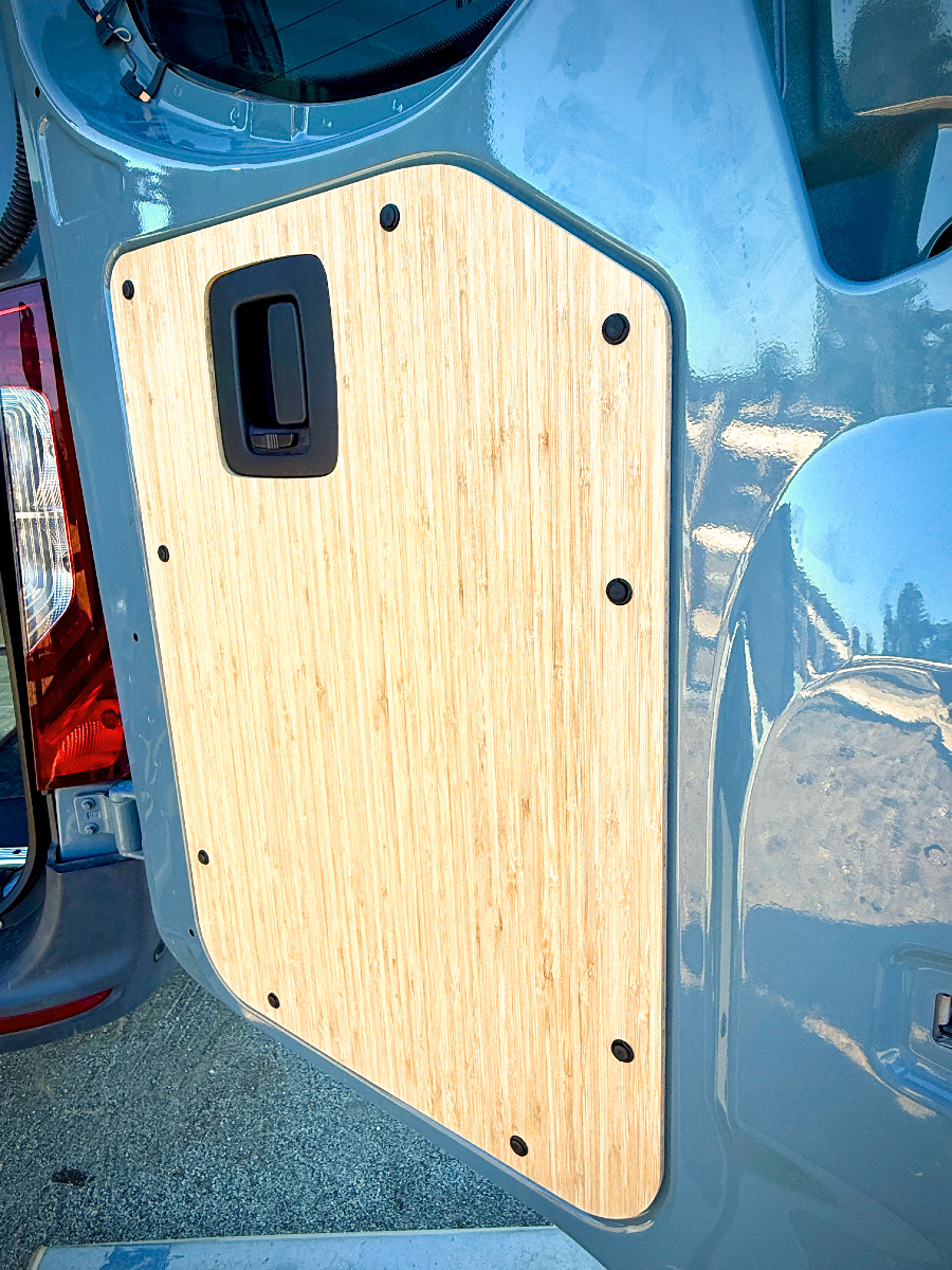 Mercedes Sprinter Lower Rear Door Panels (Pair) – Bamboo (2019+)