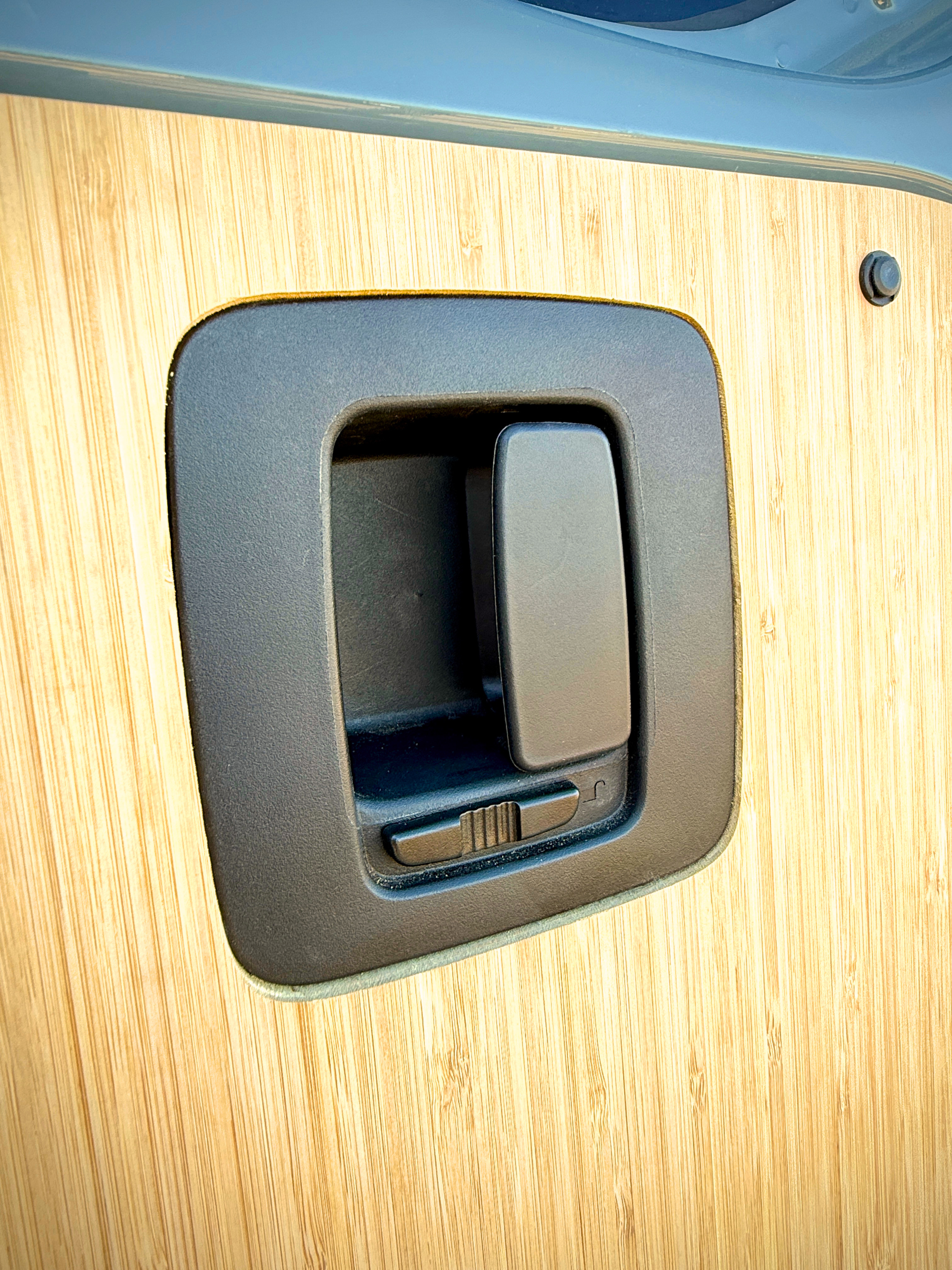Mercedes Sprinter Lower Rear Door Panels (Pair) – Bamboo (2019+)