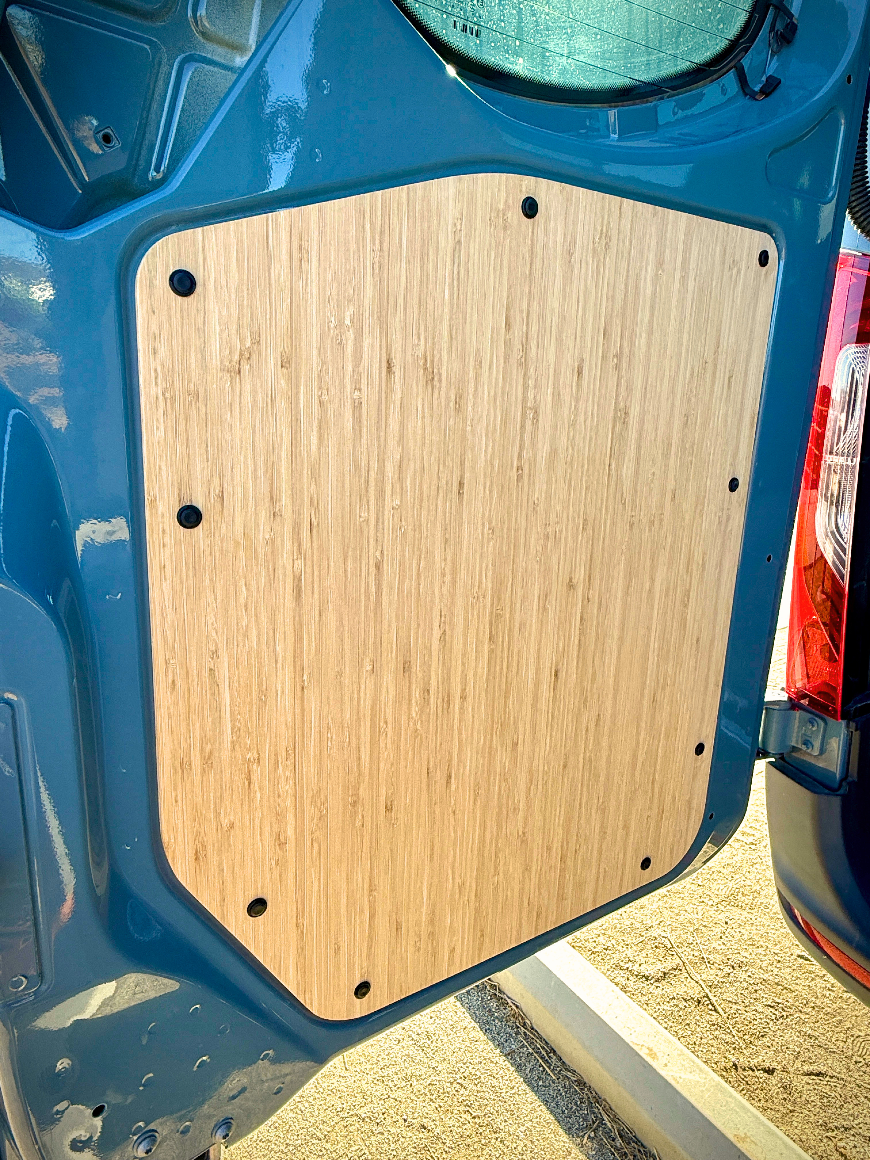 Mercedes Sprinter Lower Rear Door Panels (Pair) – Bamboo (2019+)