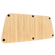 Mercedes Sprinter Upper Rear Door Panels (Pair) – Bamboo (2007+)