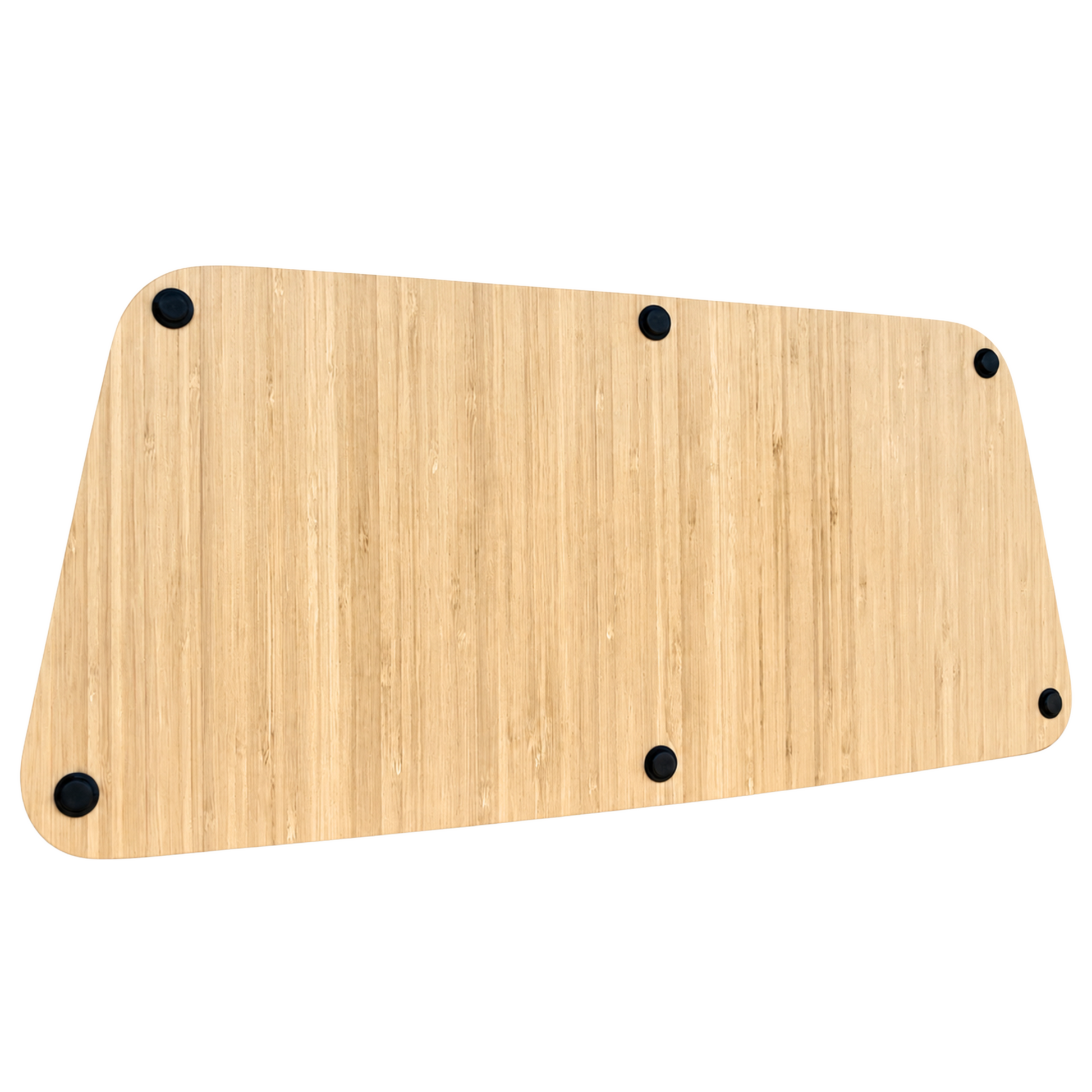 Mercedes Sprinter Upper Rear Door Panels (Pair) – Bamboo (2007+)