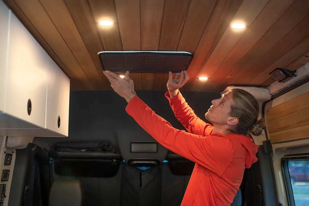 VanEssential Roof Vent Cover for Maxxfan/Fantastic Fans