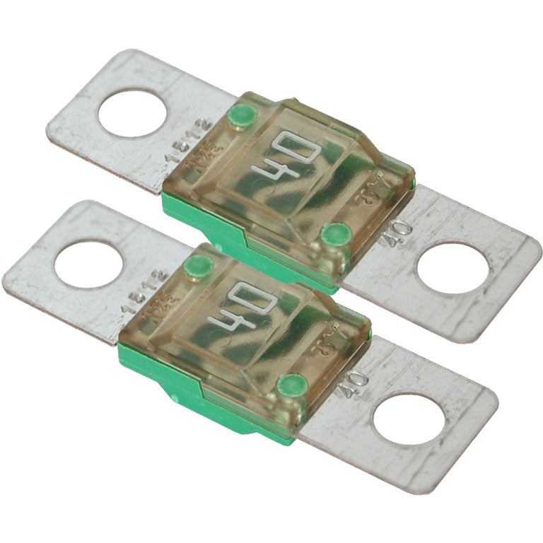 Blue Sea 40 Amp MIDI Fuse (2-Pack)