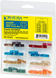 Blue Sea 5290 easyID ATC Blade Fuse Kit