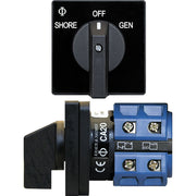 Blue Sea 9009 AC Selector Switch (2-Positions & Off)