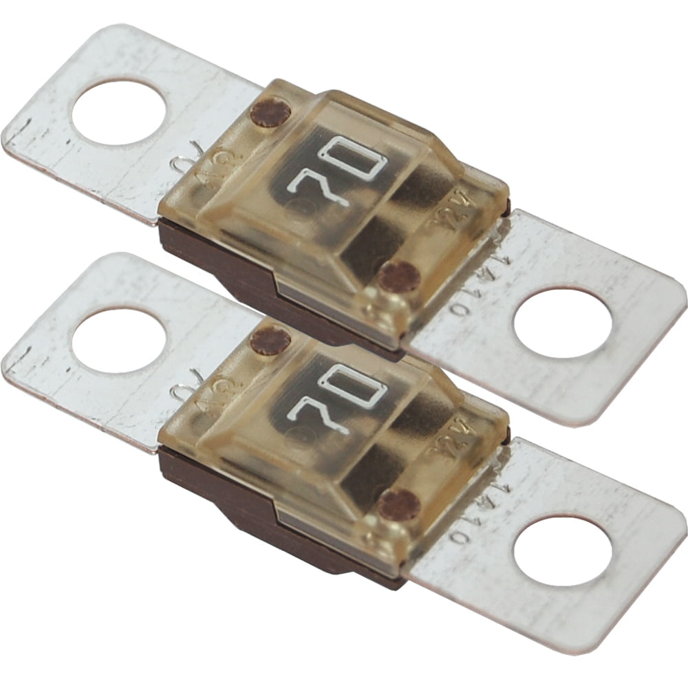 Blue Sea 70 Amp MIDI Fuse (2-Pack)