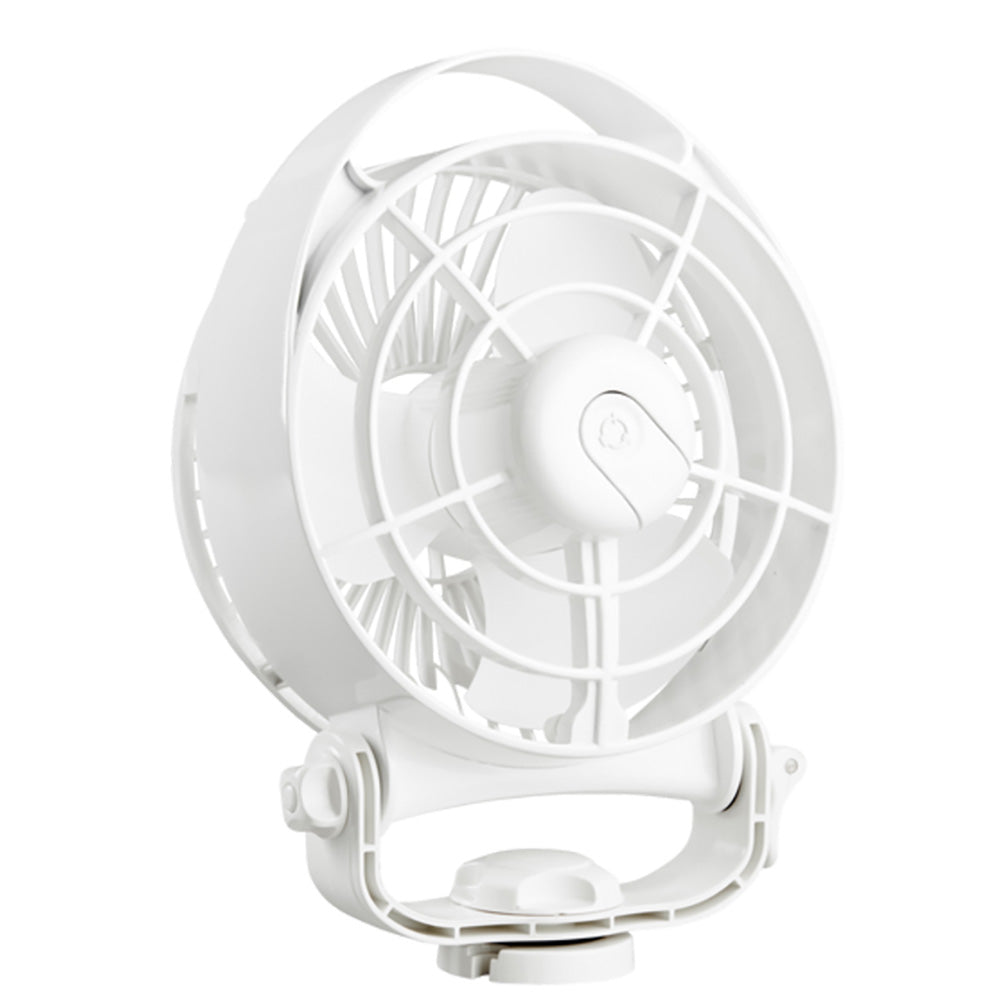 Caframo Bora II 12V/24V Variable Speed 6" Fan (White or Black)
