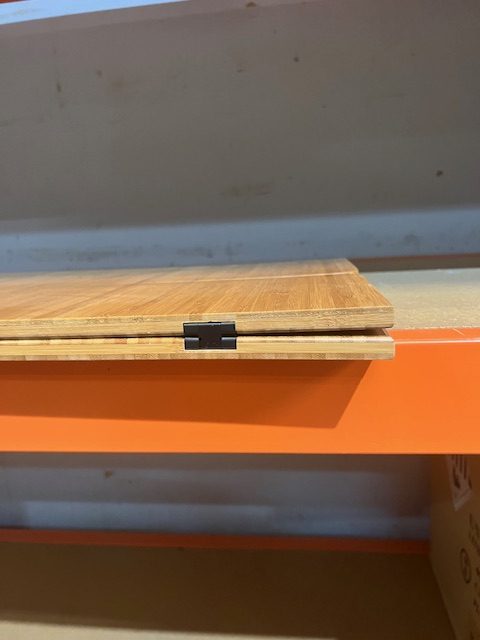 Folding Bamboo Tabletop for Lagun Mount (Clearance)