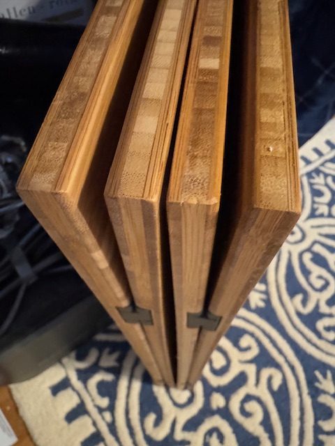 Folding Bamboo Tabletop for Lagun Mount (Clearance)