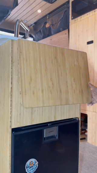 MOAB Heavy Duty Folding Table Bracket