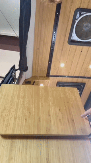 MOAB Heavy Duty Folding Table Bracket