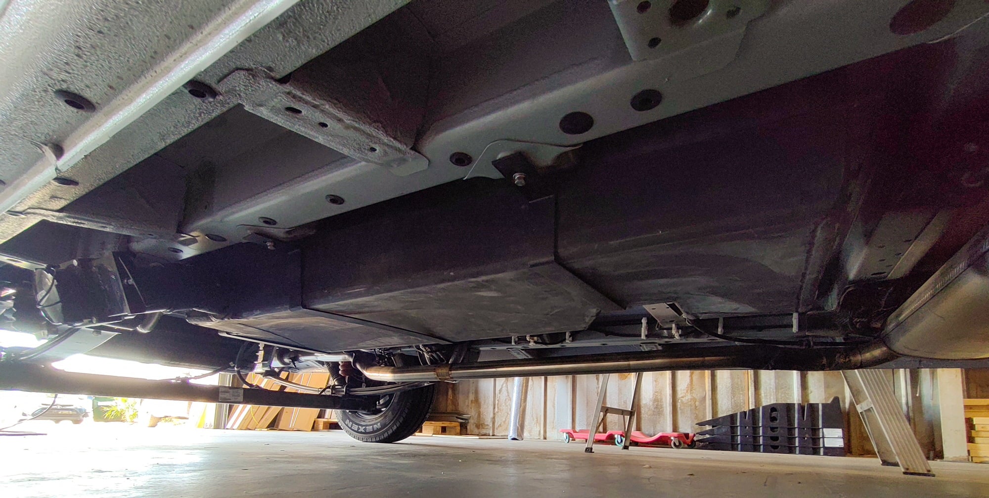 Promaster Undermount Grey Water Tank