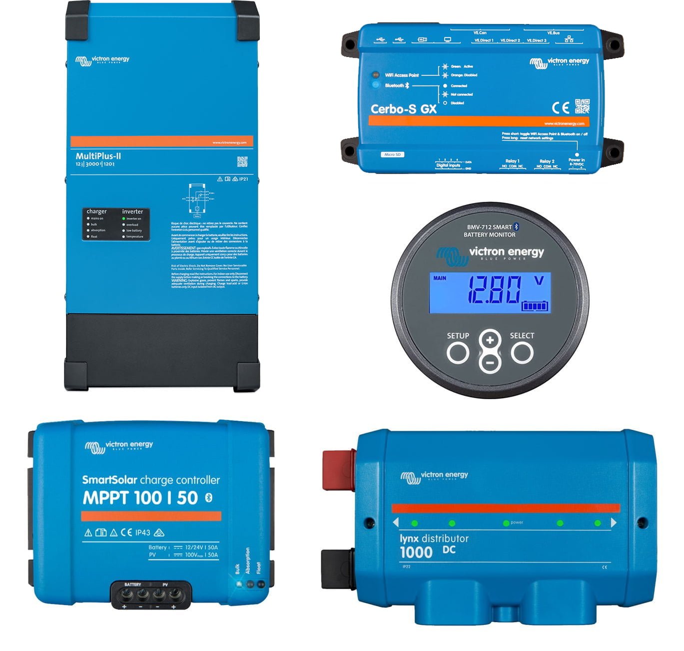 Victron Electrical System - Build Your Own Bundle