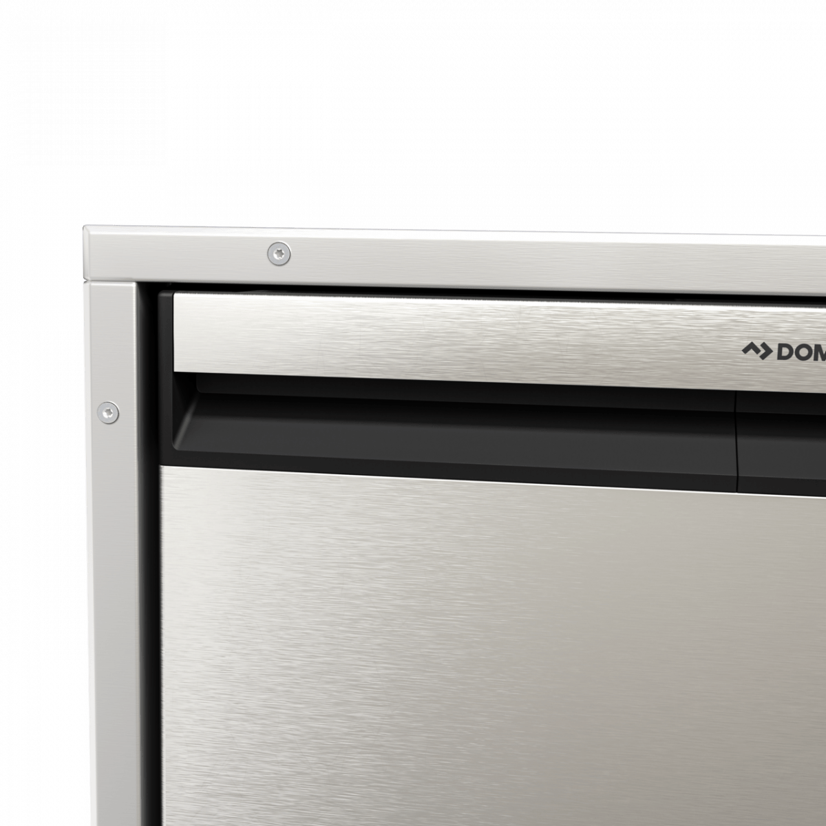 Flush Mount Flange for Dometic NRX-115, Stainless Steel