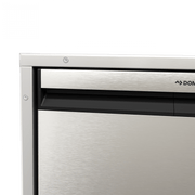 Flush Mount Flange for Dometic NRX-115, Stainless Steel