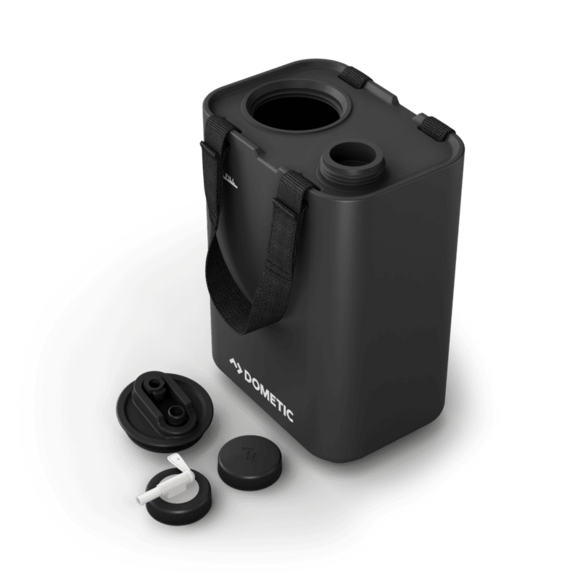 Dometic GO Hydration Water Jug 11L (Slate Gray Color)